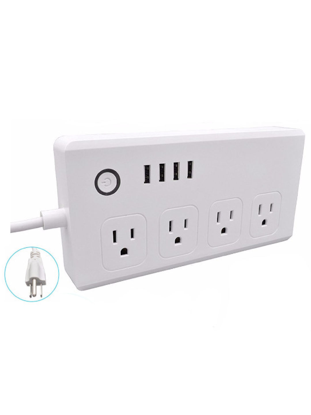 GT Smart Smart Extension Plug (16 amp) (No Color- Image 1)