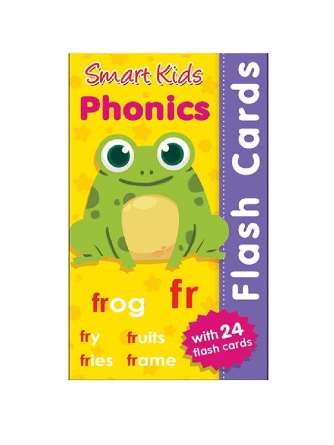 Learning is Fun Smart Kids Flash Cards - Phonics | edamama