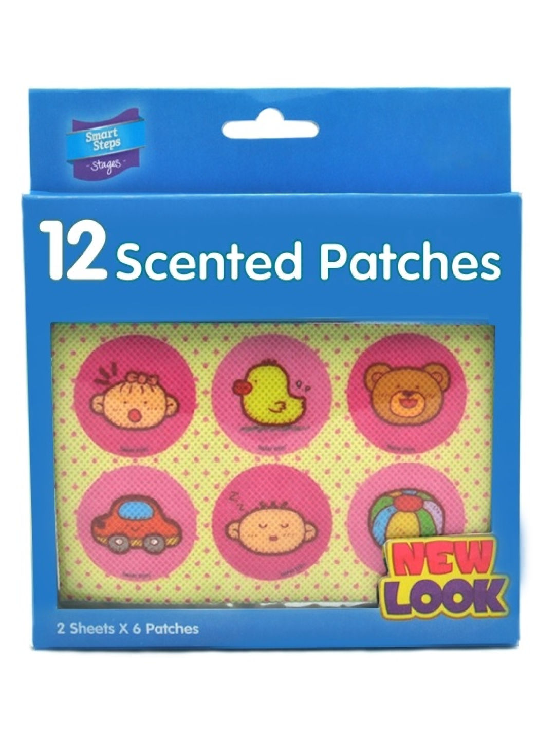 Smart Steps Scented Patches (No Color- Image 2)