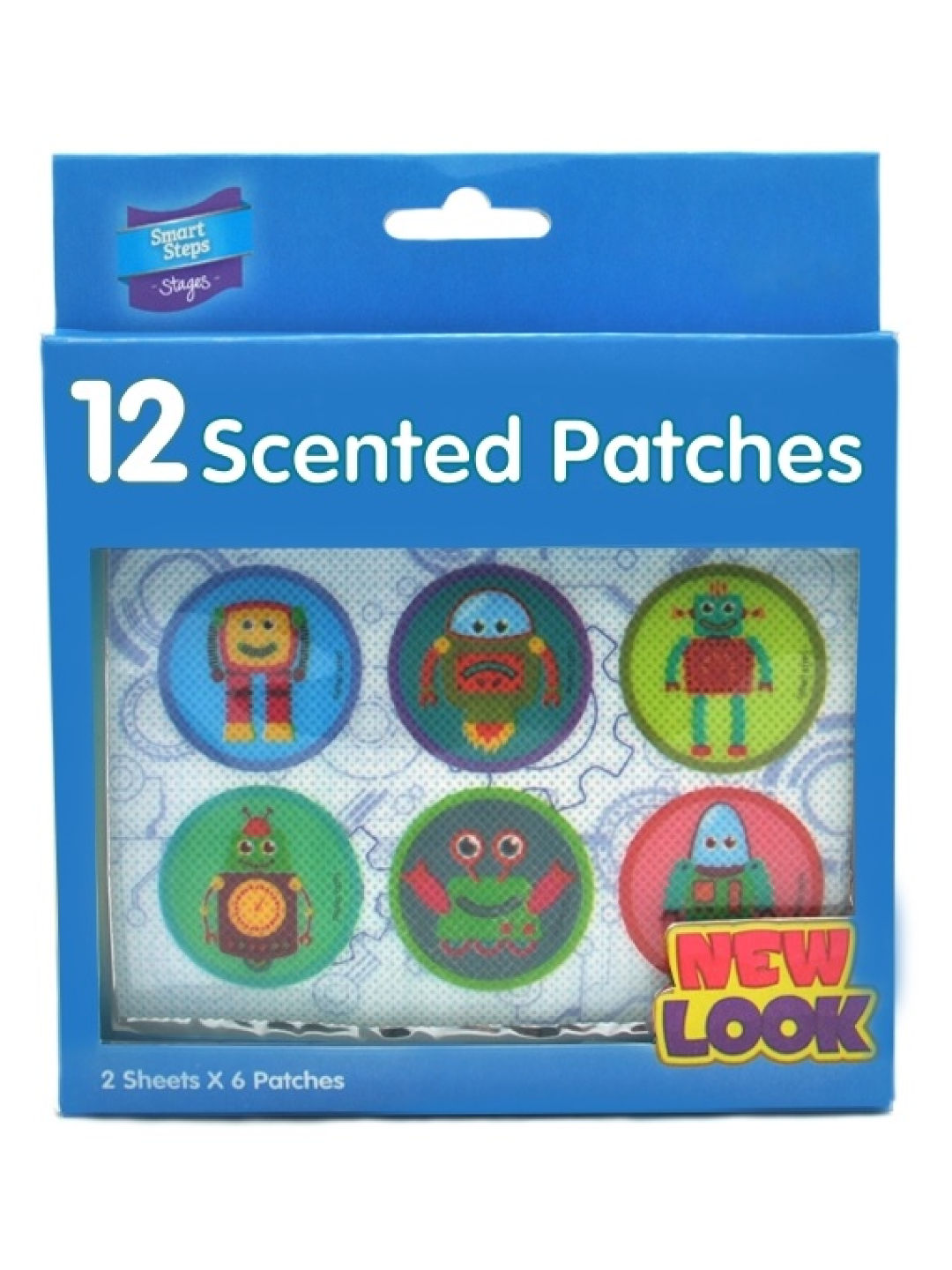 Smart Steps Scented Patches (No Color- Image 4)