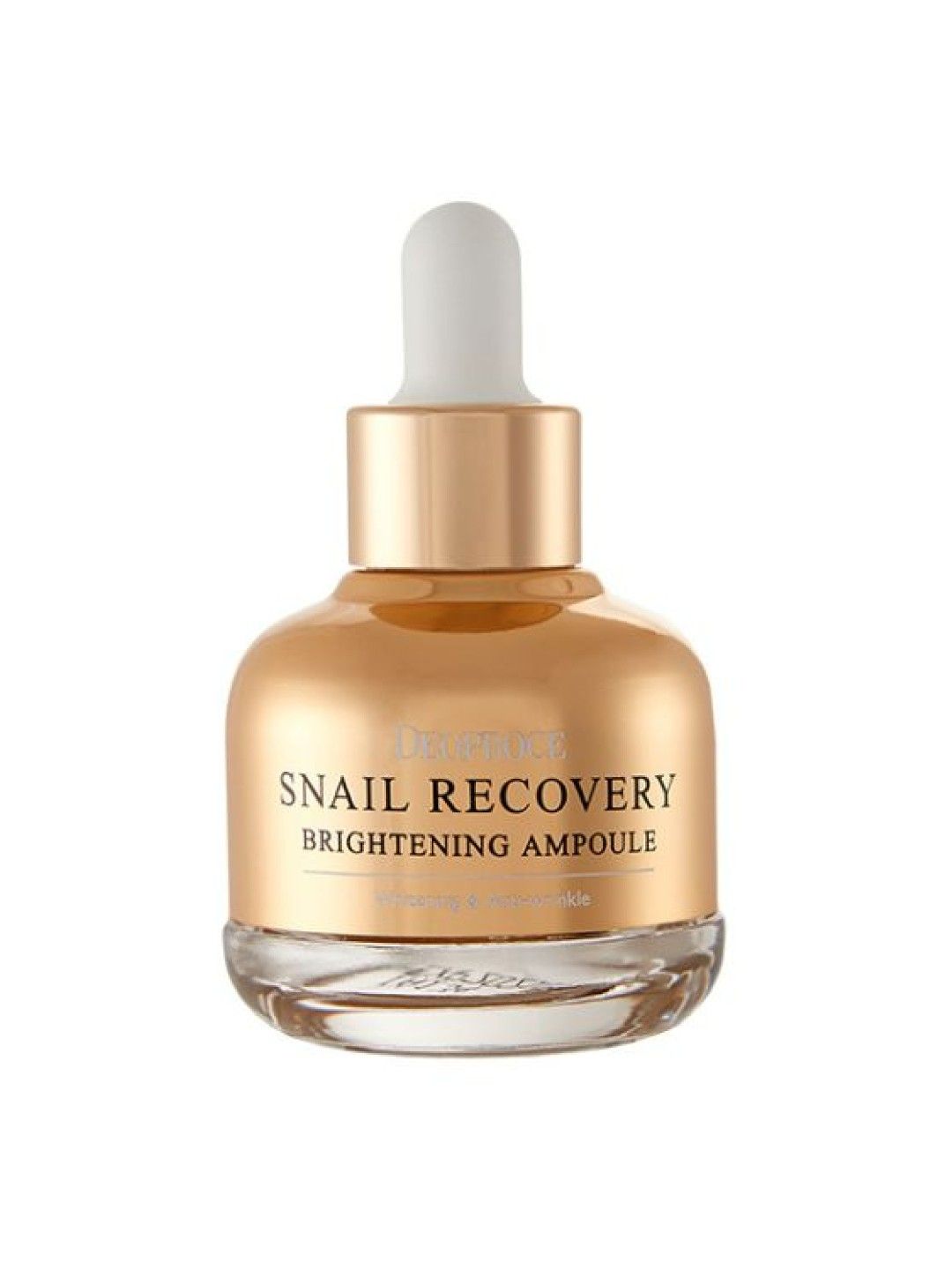 Deoproce Snail Recovery Brightening Ampoule (30ml) (No Color- Image 1)