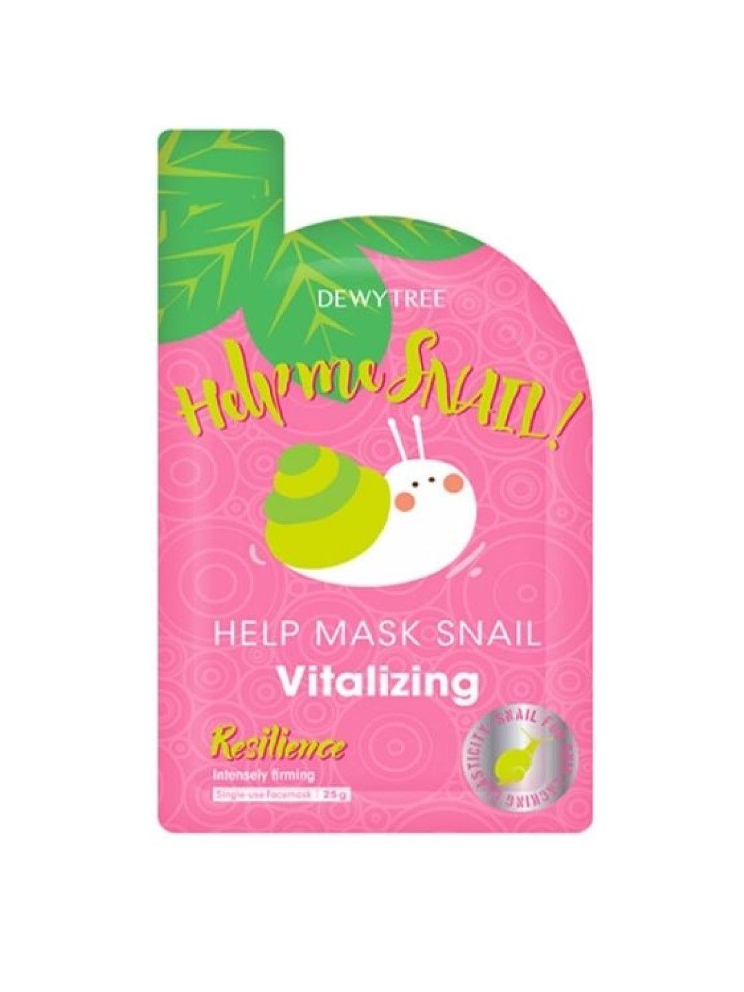 Dewytree Snail Vitalizing Help Mask (25g)