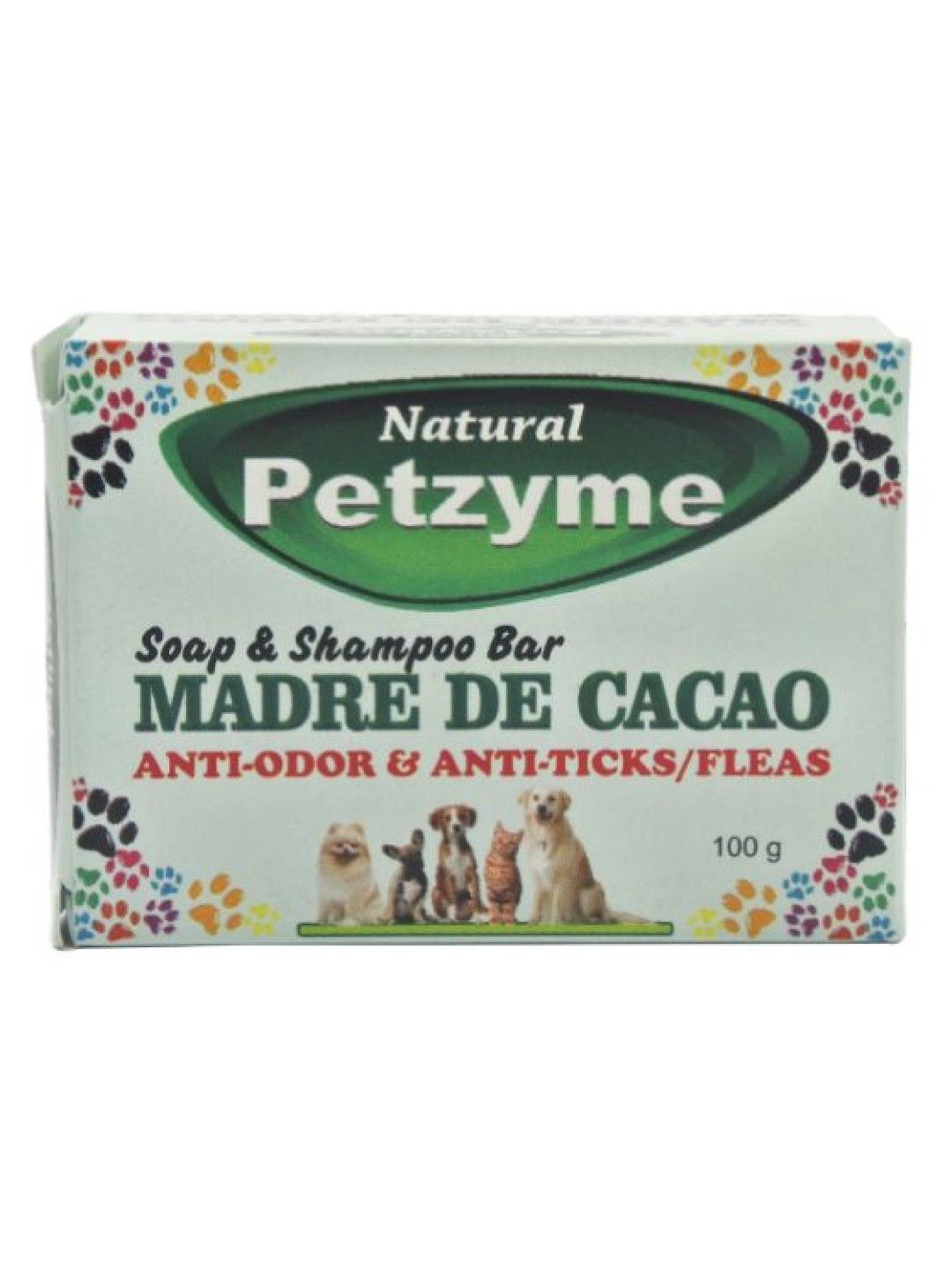 Petzyme Soap and Shampoo Bar Madre de Cacao (100g)