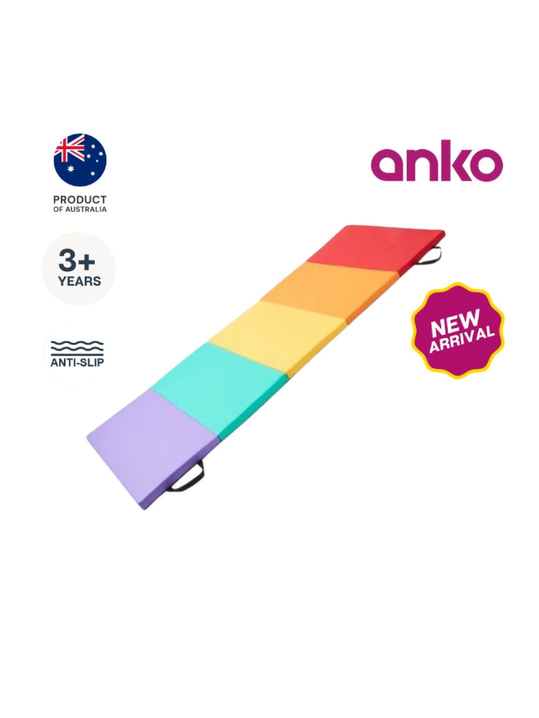 Anko Soft Folding Play Mat