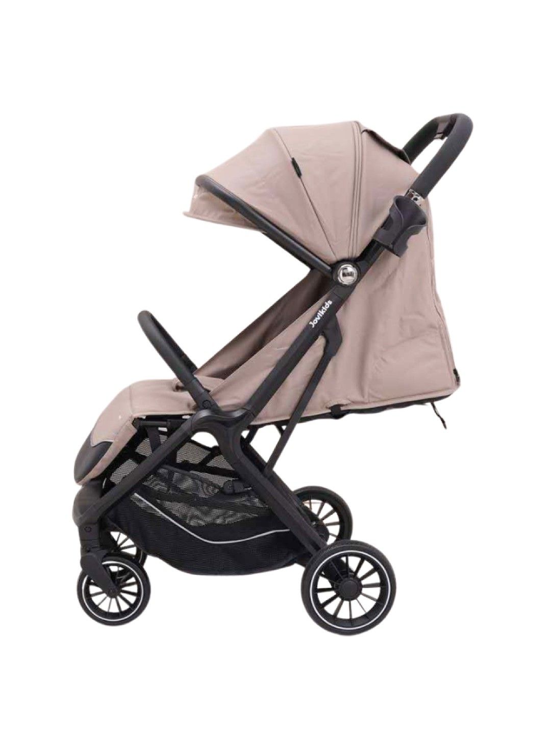 Jovikids Amos Auto Fold Stroller (Soft Sand- Image 2)