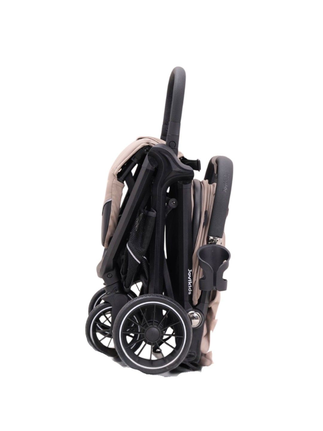 Jovikids Amos Auto Fold Stroller (Soft Sand- Image 3)