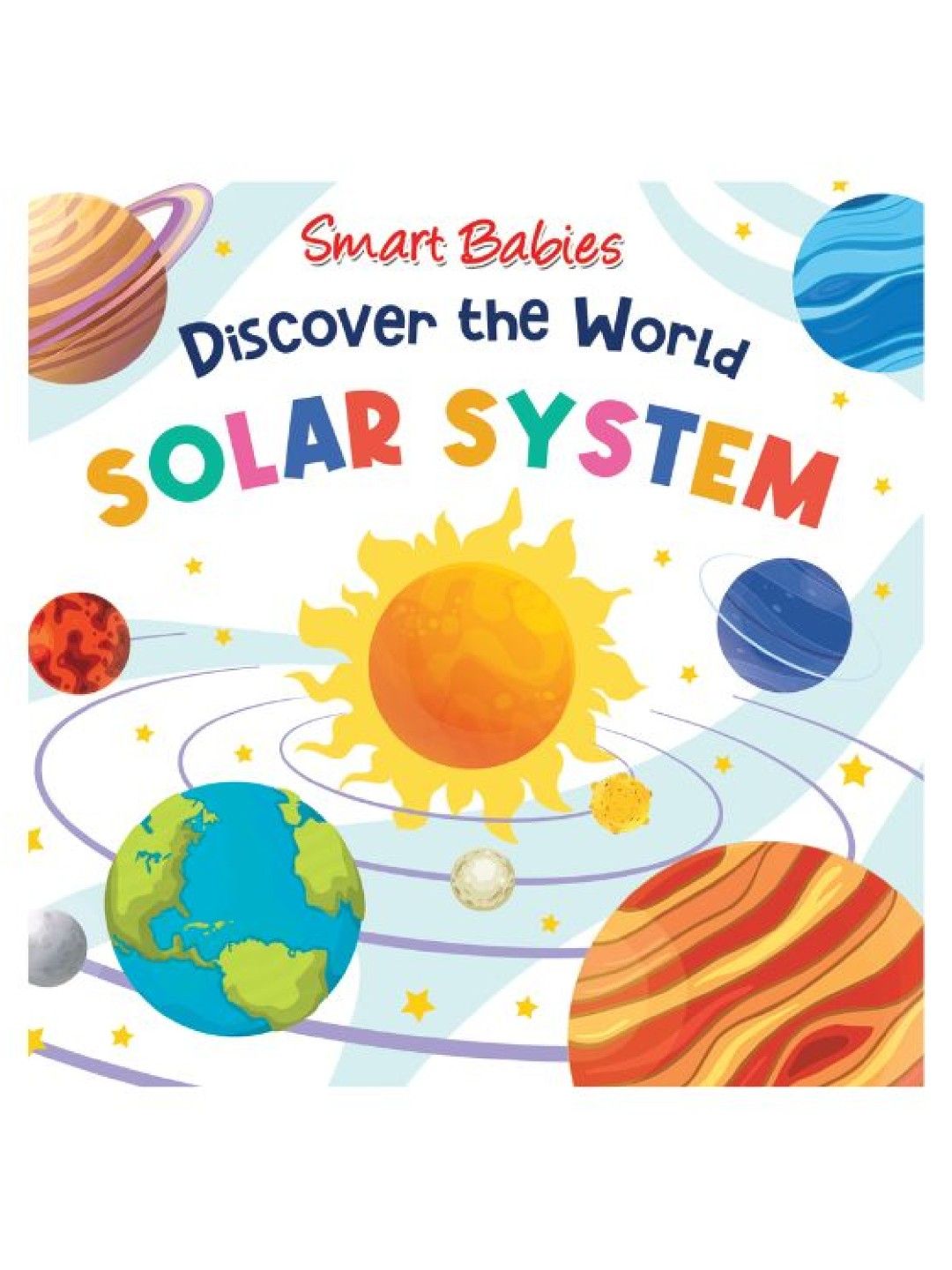 Learning is Fun Smart Babies Discover The World - Solar System (No Color- Image 1)