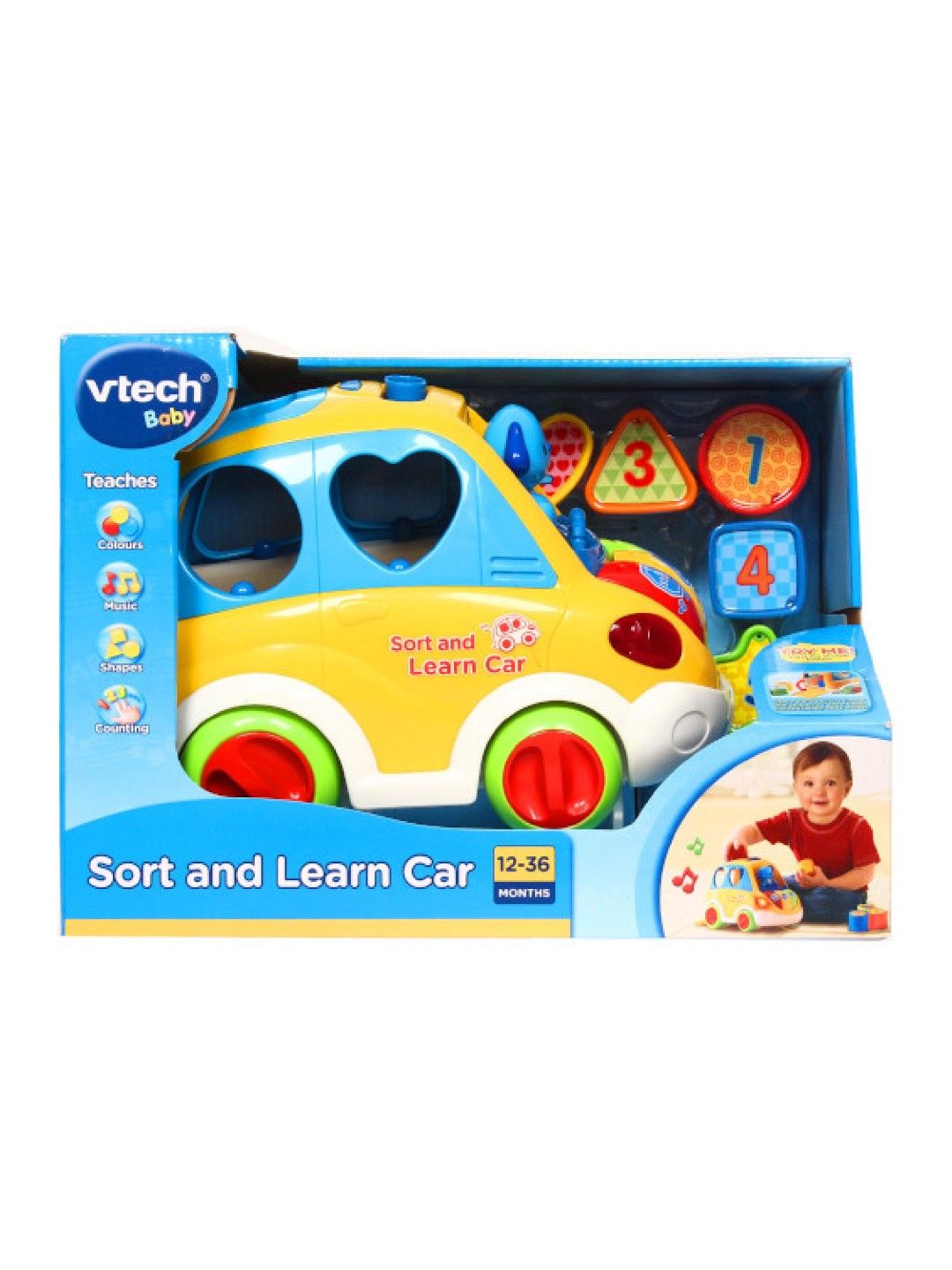 VTech Sort and Learn Car (No Color- Image 4)