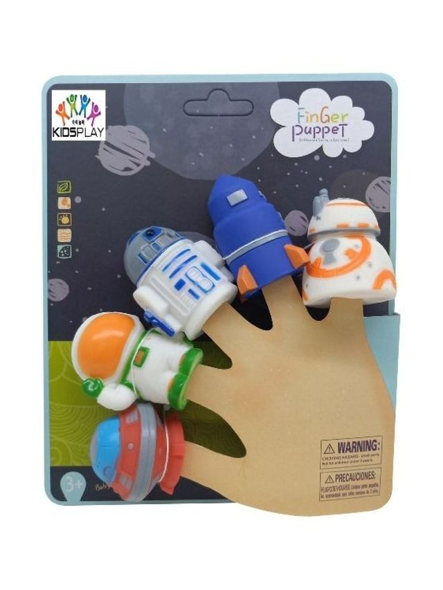 Kidsplay Finger Puppet - Space Droids | edamama