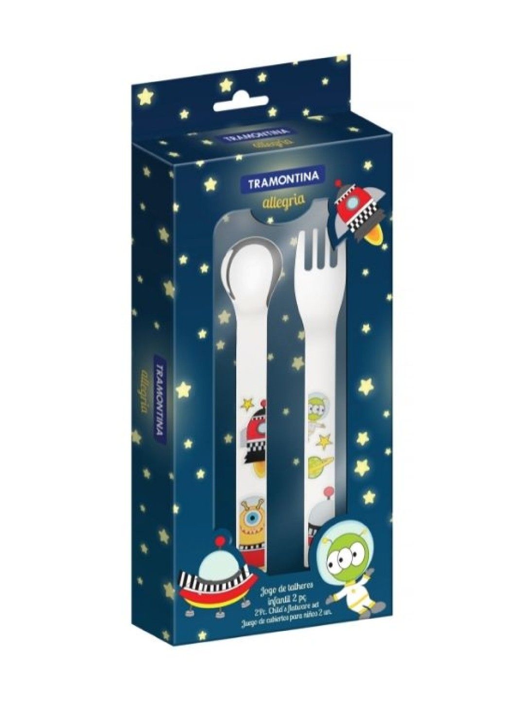 Tramontina Allegria Cutlery Set (Space- Image 1)