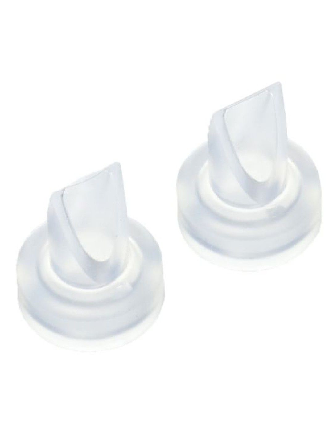 Spectra Handsfree Cup Clear Valves - Pair