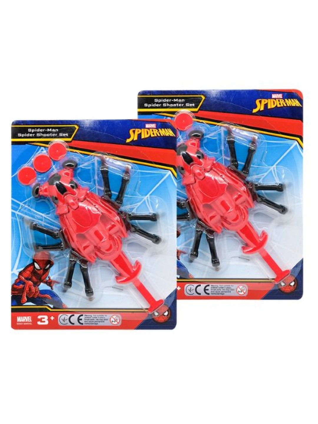 Marvel Spiderman Buy 1 Take 1 Spider Shooter Set (No Color- Image 1)