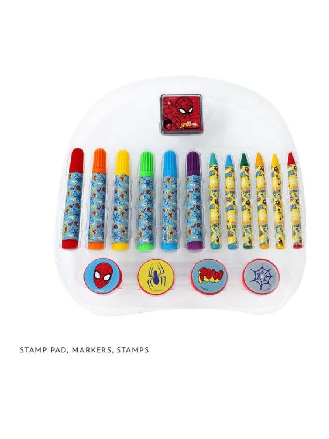 Artlings Backpack Activity Set - Spider-Man (No Color- Image 2)