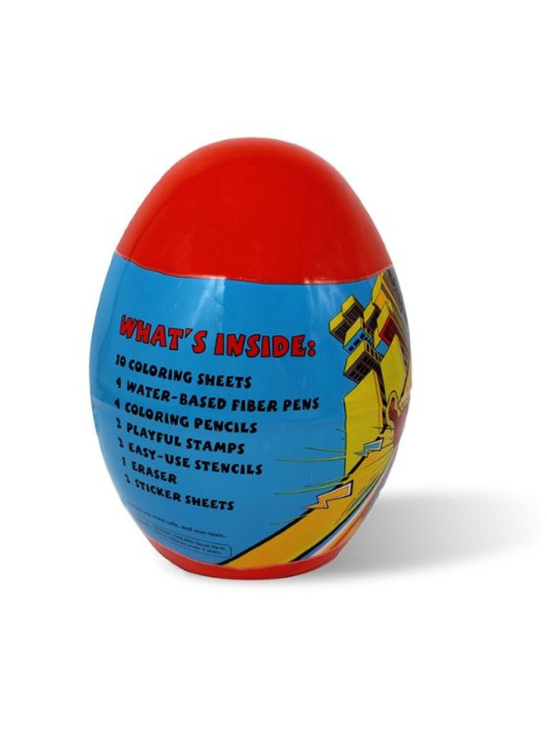 Artlings Marvel Creative Adventure Egg Art Set - Spider-Man (No Color- Image 4)