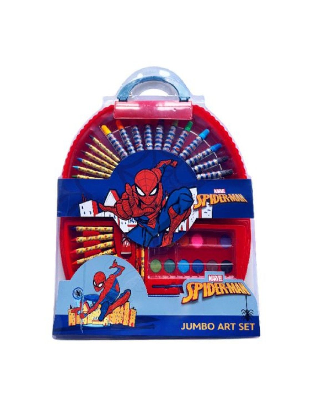 Artlings Jumbo Art Set 50 pcs - Spider-Man