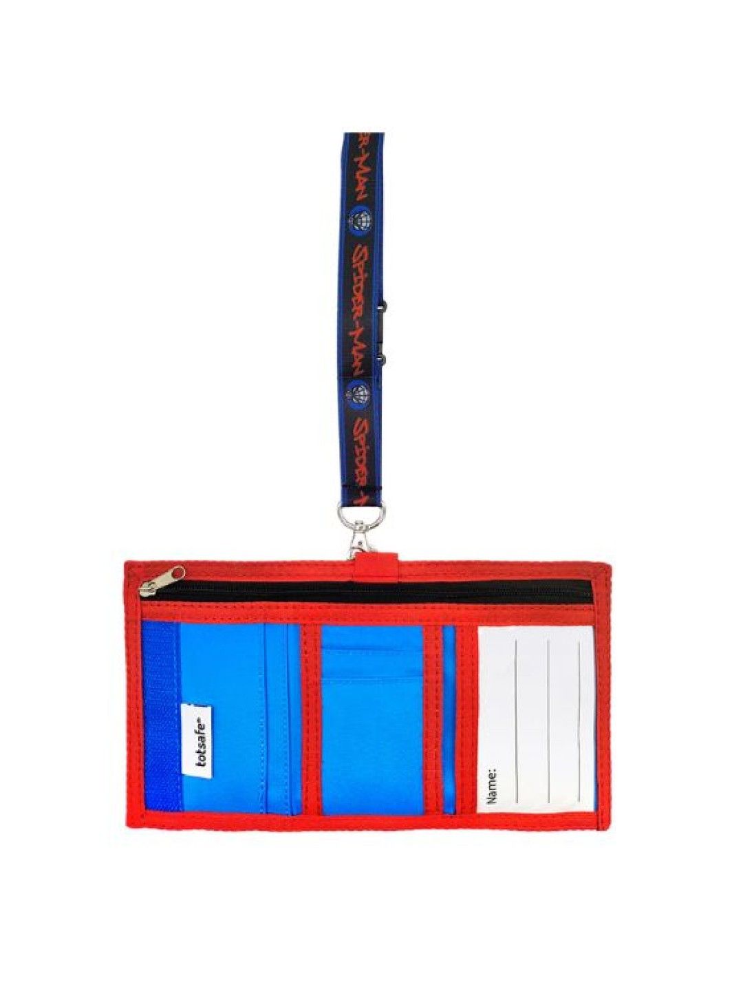 Totsafe Marvel Spider-Man Hometown Hero - Lanyard Wallet (No Color- Image 2)