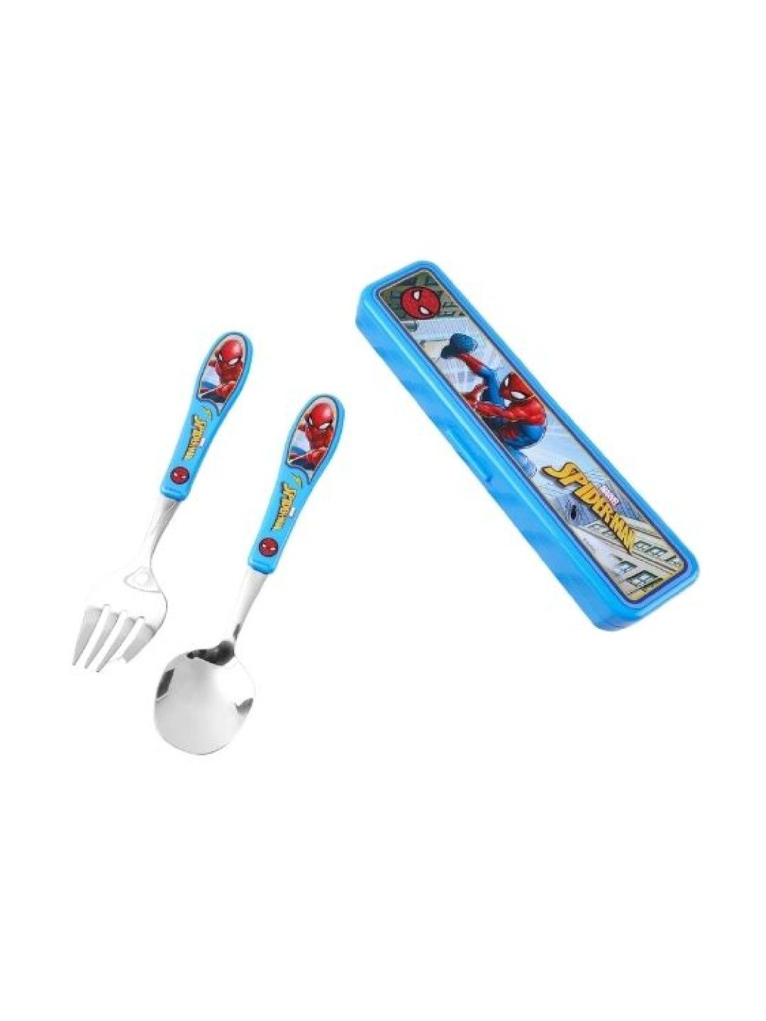 Dish Me PH Marvel Spider Man - Nordic Kids Spoon & Fork Cutlery Set