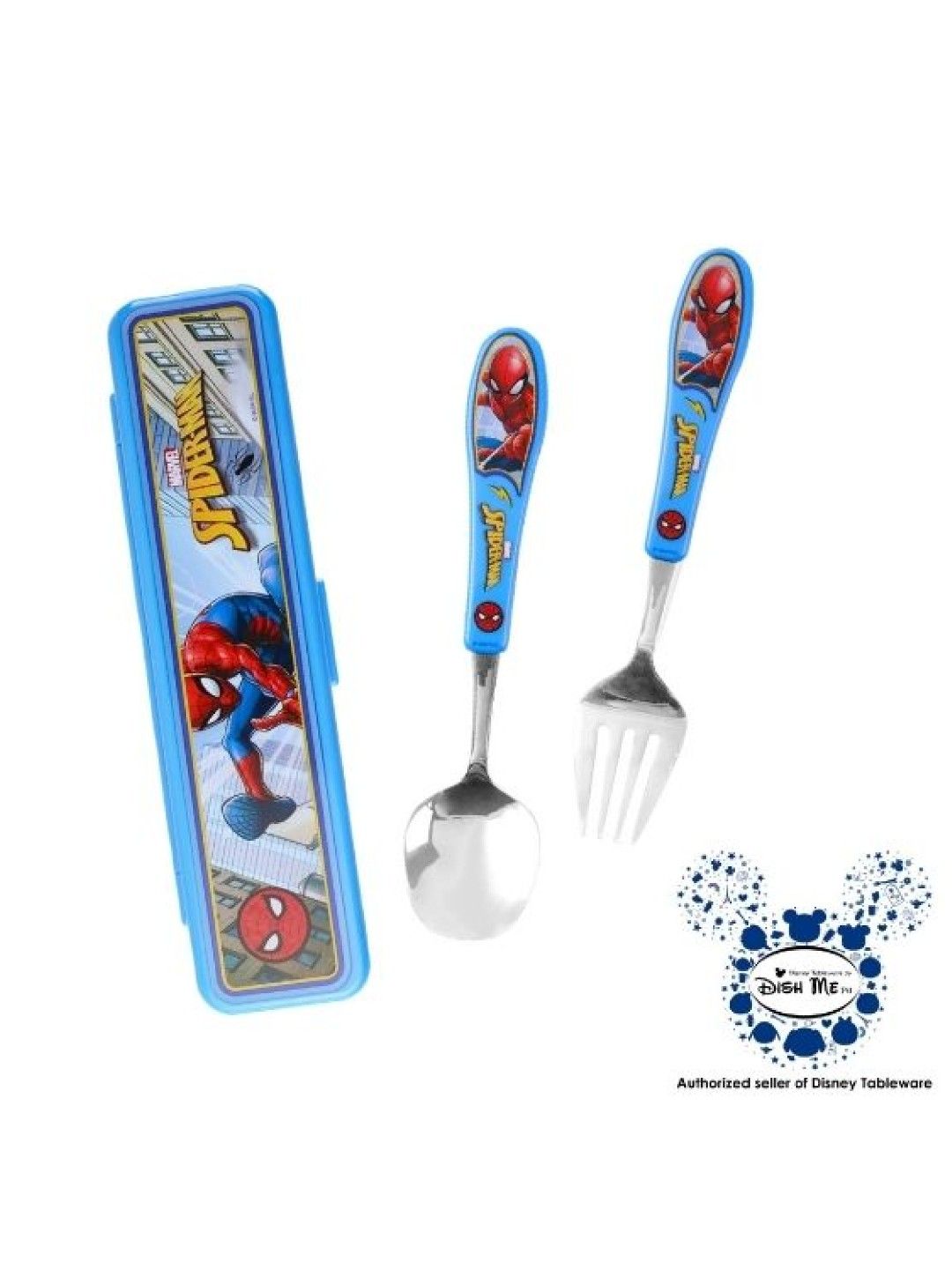 Dish Me PH Marvel Spider Man - Nordic Kids Spoon & Fork Cutlery Set (No Color- Image 2)