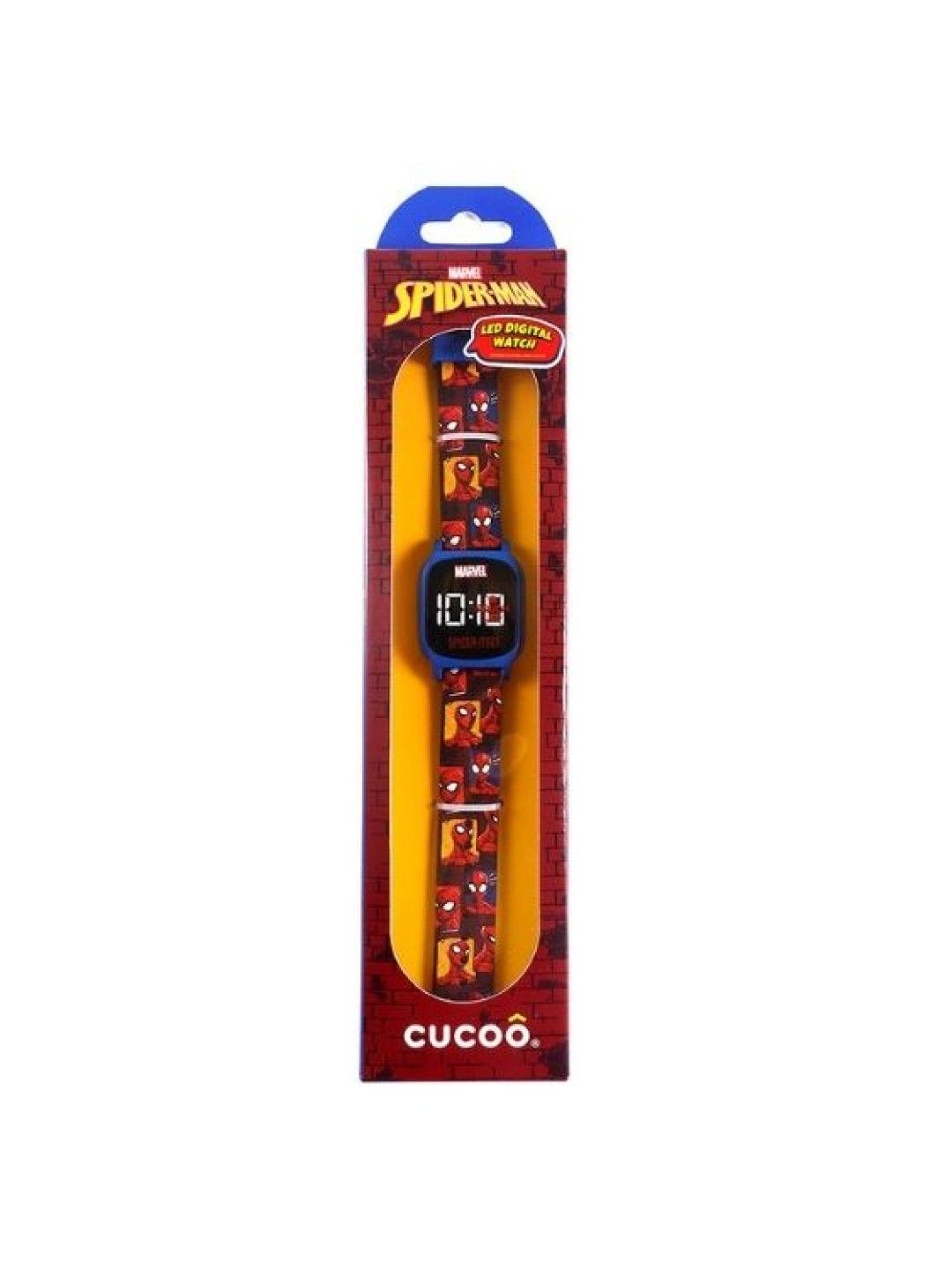 CUCOO Marvel Digital LED Watch (Spider-Man Pop- Image 4)