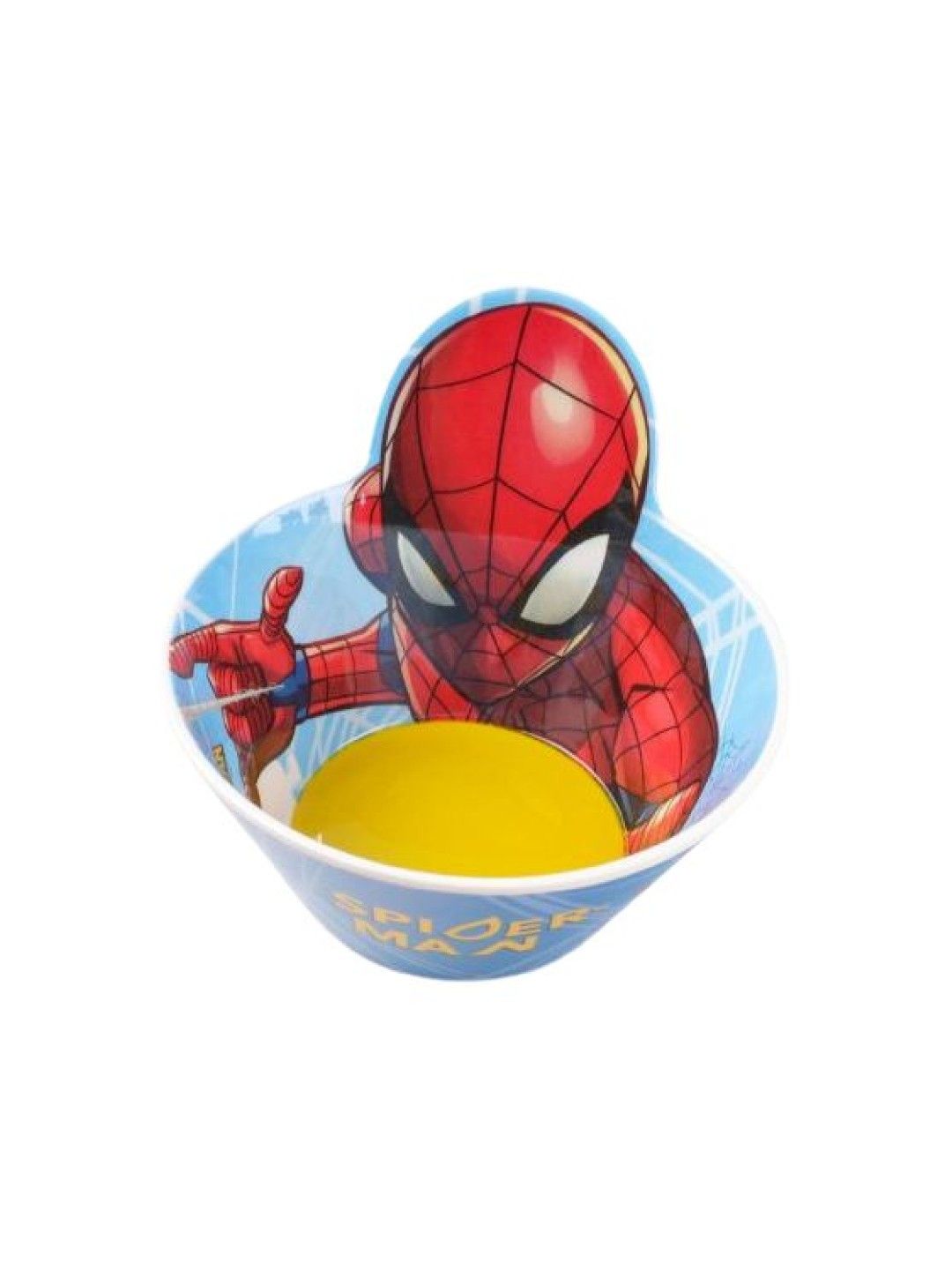 Dish Me PH Disney Spider Man - 3D Model Bowl (No Color- Image 1)