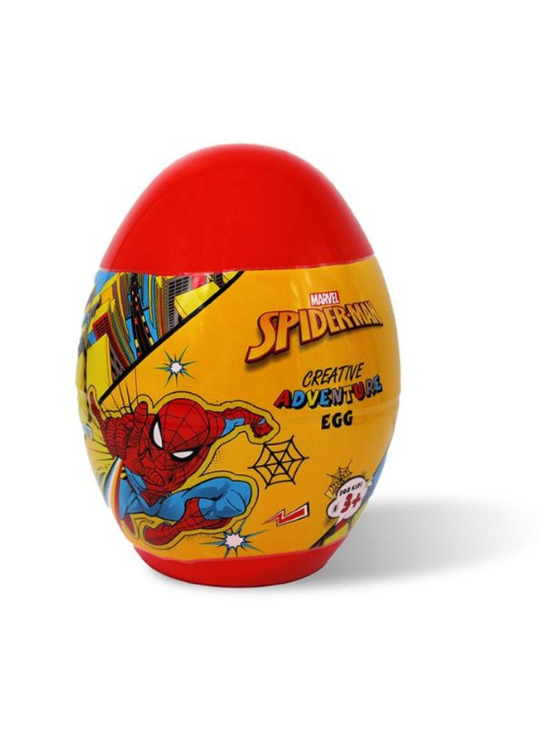 Artlings Marvel Creative Adventure Egg Art Set - Spider-Man