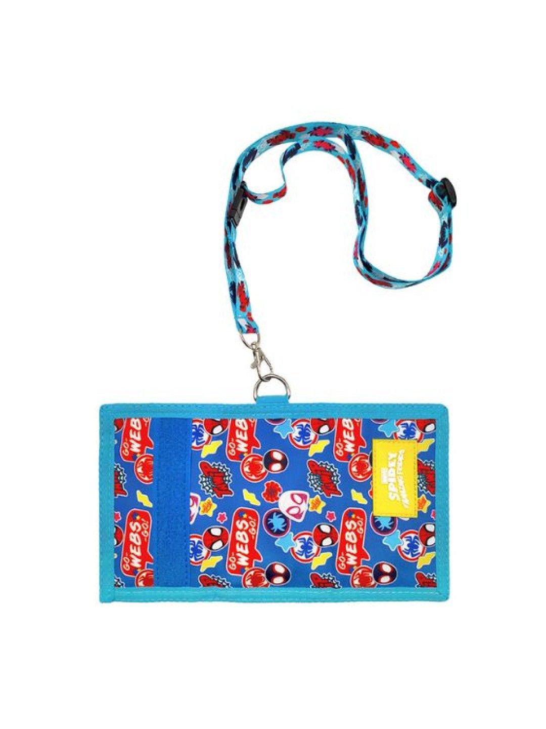 Totsafe Marvel Spidey & His Amazing Friends - Lanyard Wallet (No Color- Image 3)