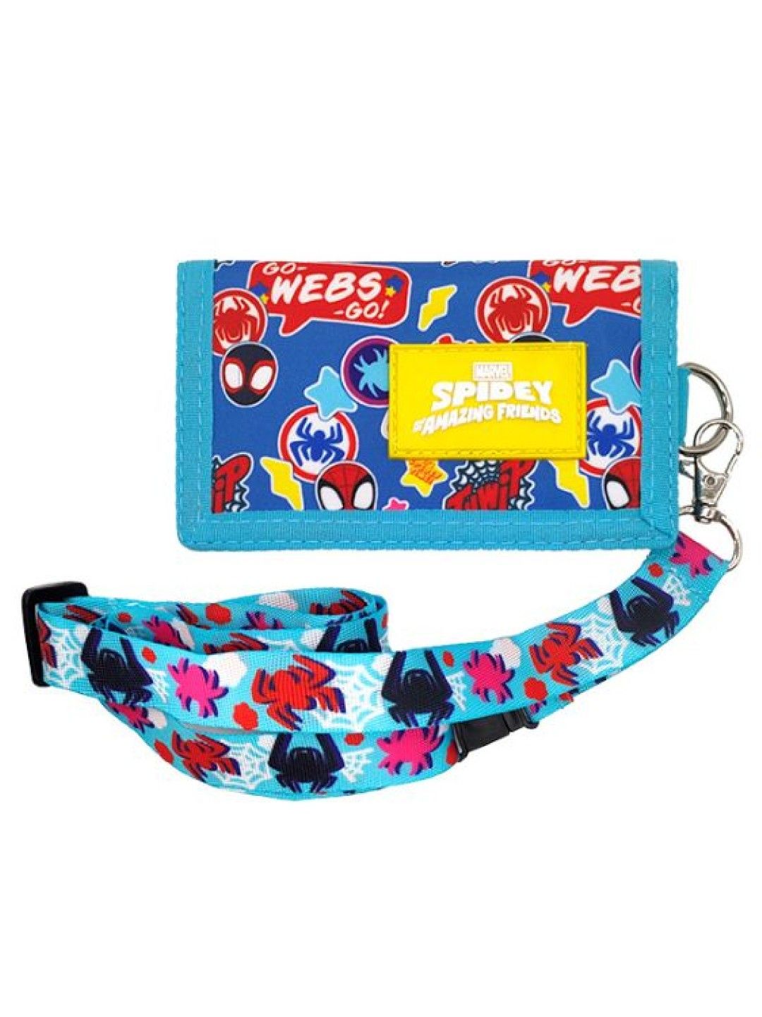 Totsafe Marvel Spidey & His Amazing Friends - Lanyard Wallet (No Color- Image 1)