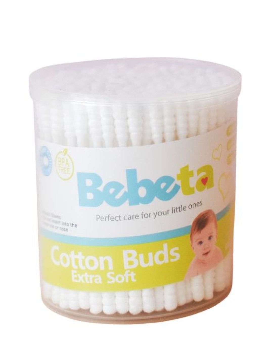 Bebeta Spiral Cotton Swabs (200 pcs) (No Color- Image 1)