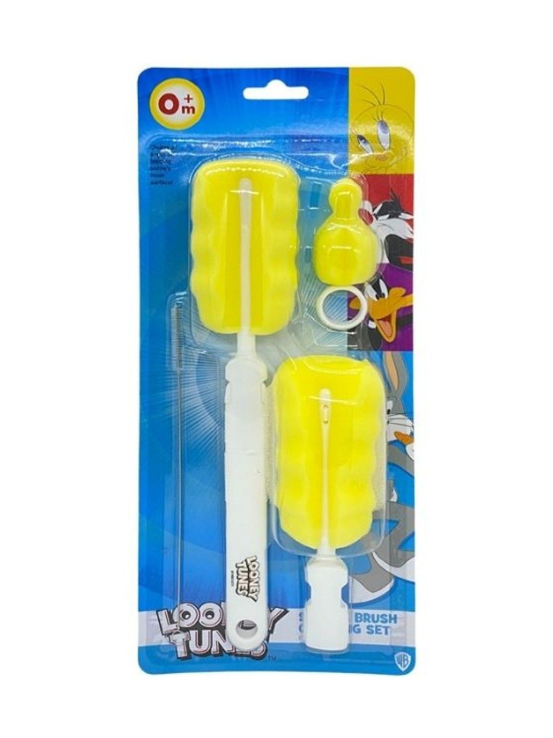 Looney Tunes Sponge Brush Cleaning Set