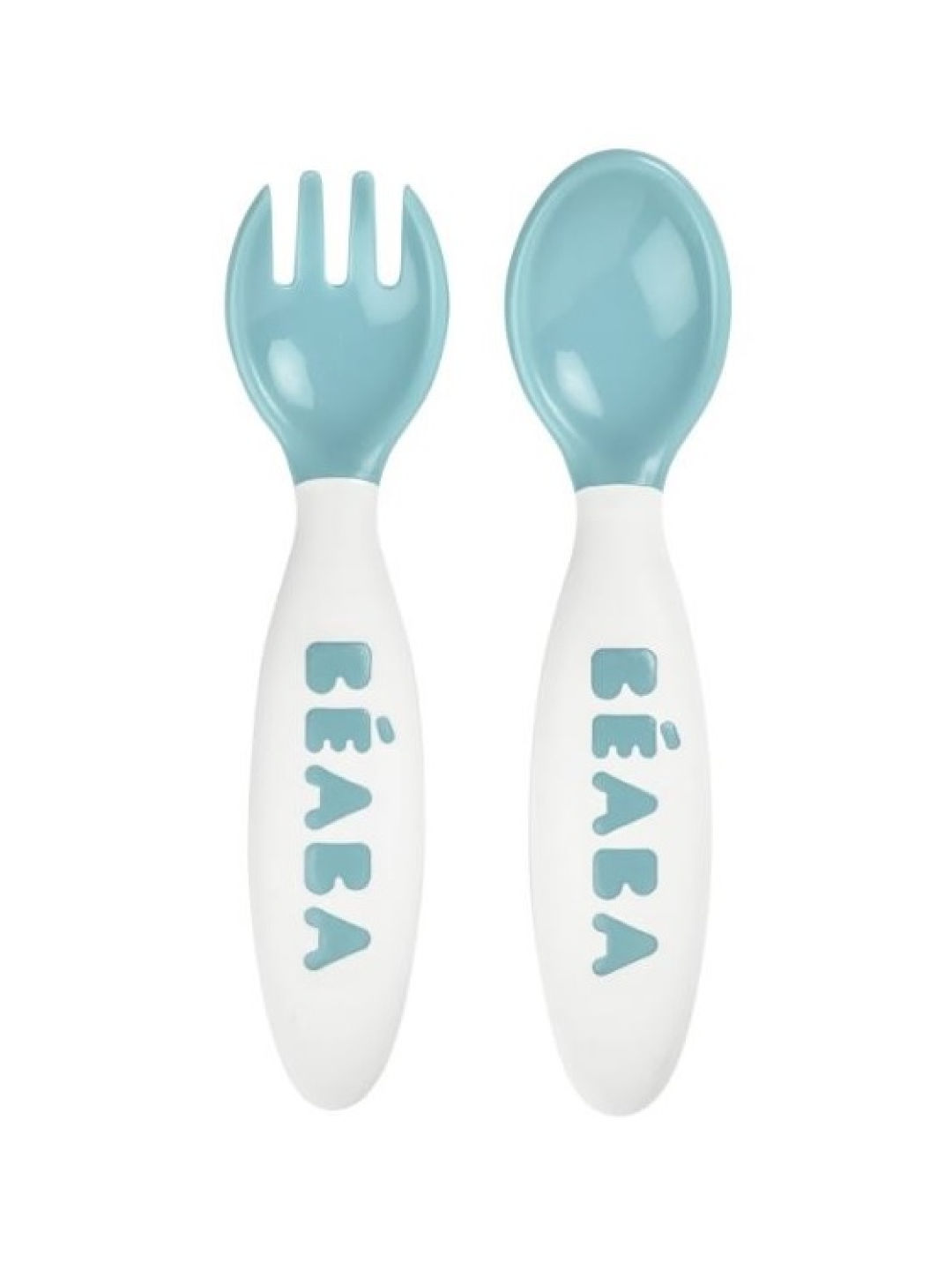 Beaba Training Fork & Spoon Set 2nd age