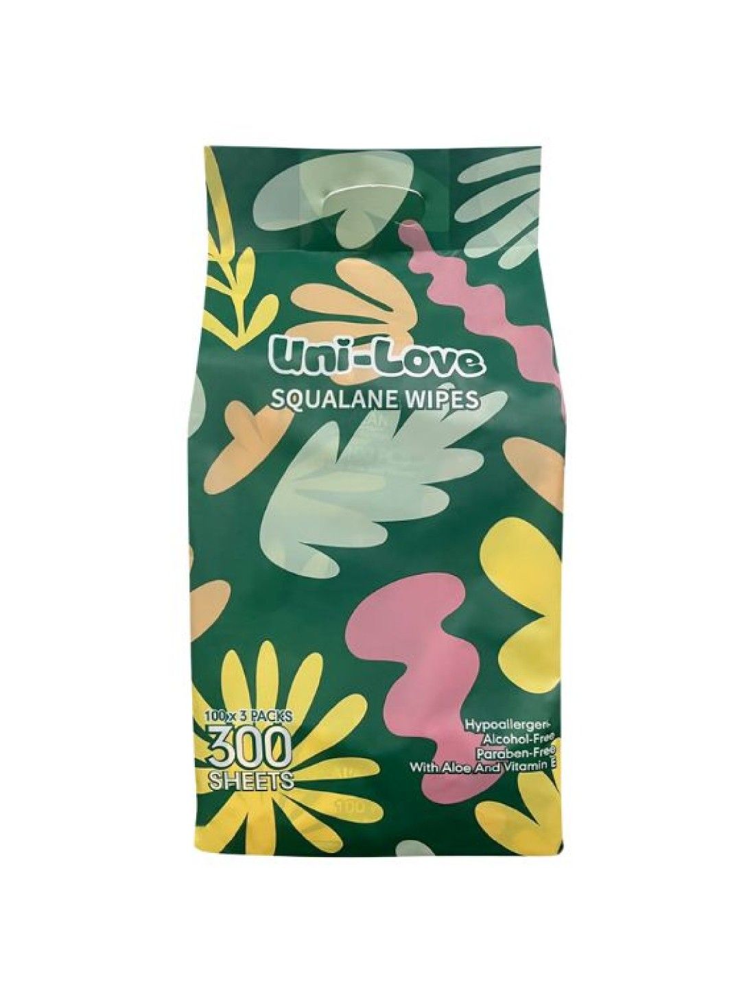 Uni-love Squalane Baby Wipes Pack of 3 (Special Package) (No Color- Image 1)