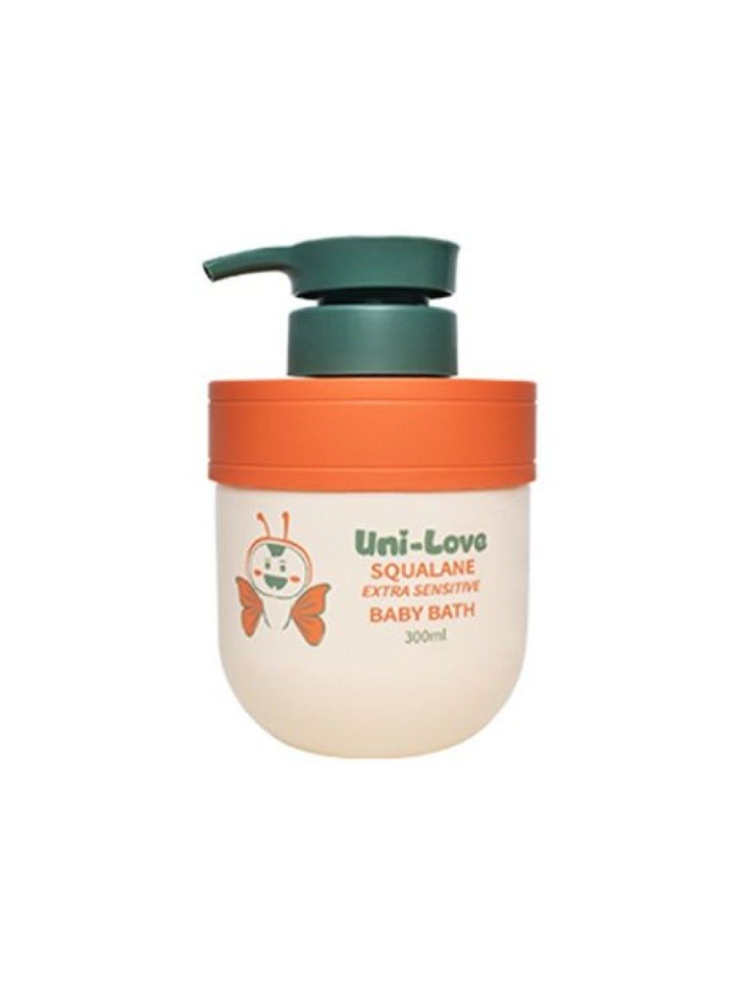 Uni-love Squalane Extra Sensitive Baby Bath (300ml) (No Color- Image 1)