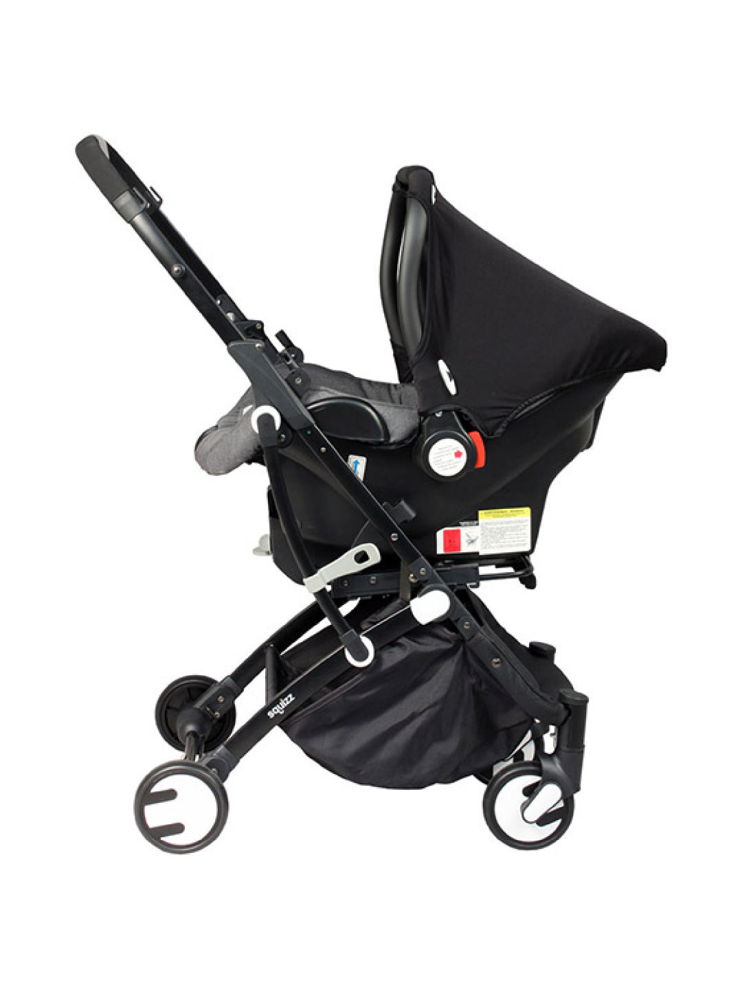 Looping Squizz 0+ Carseat with Adapter (No Color- Image 4)