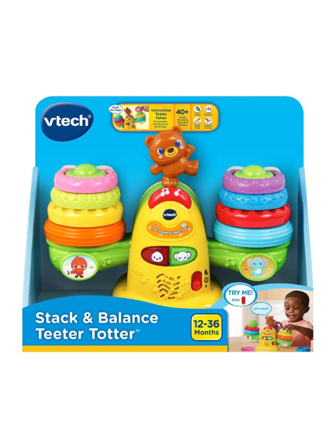 VTech Stack & Balance Teeter Totter (No Color- Image 3)