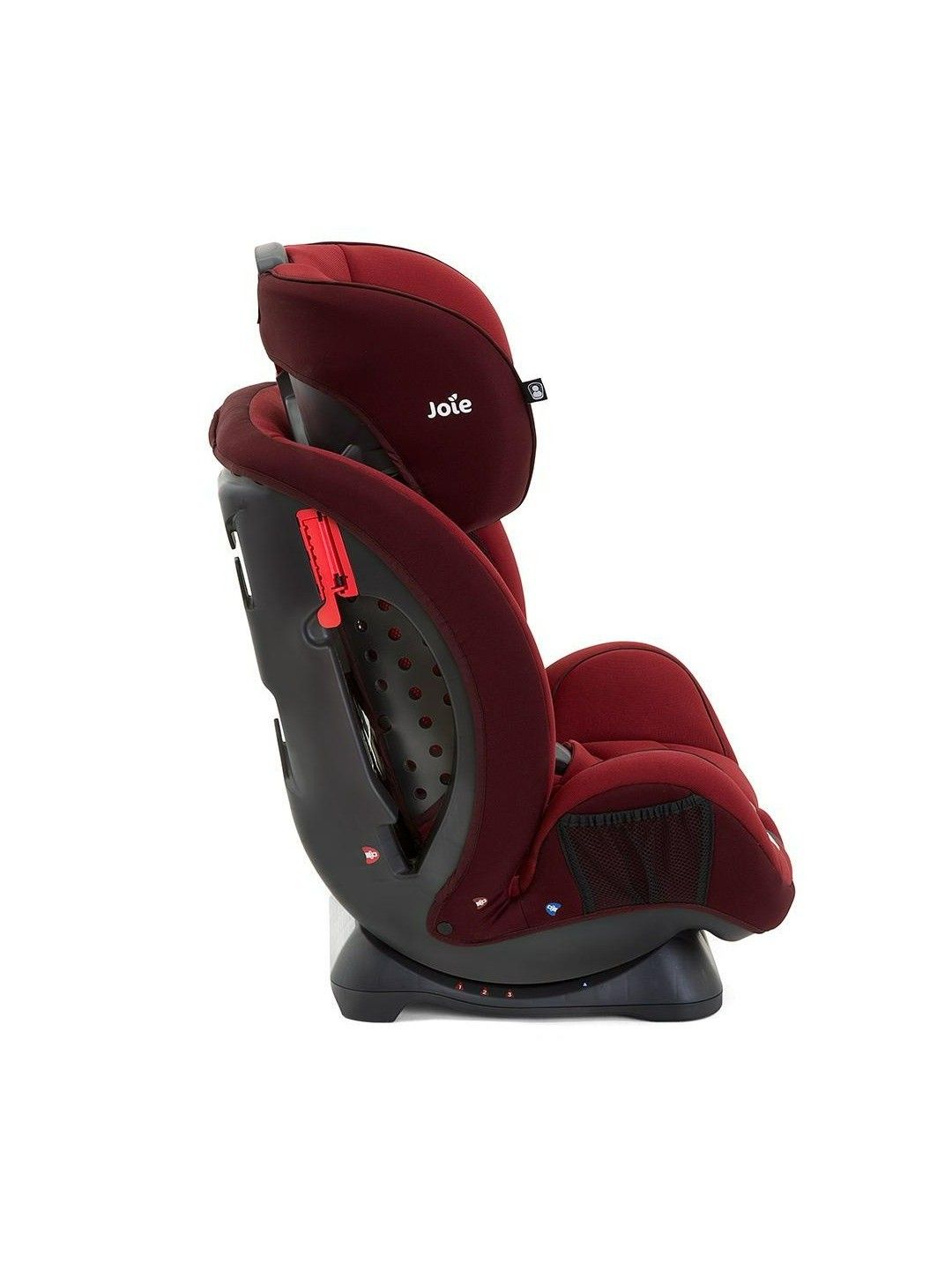 Joie Stages Car Seat Group 0+/1/2 (Cherry) (No Color- Image 3)