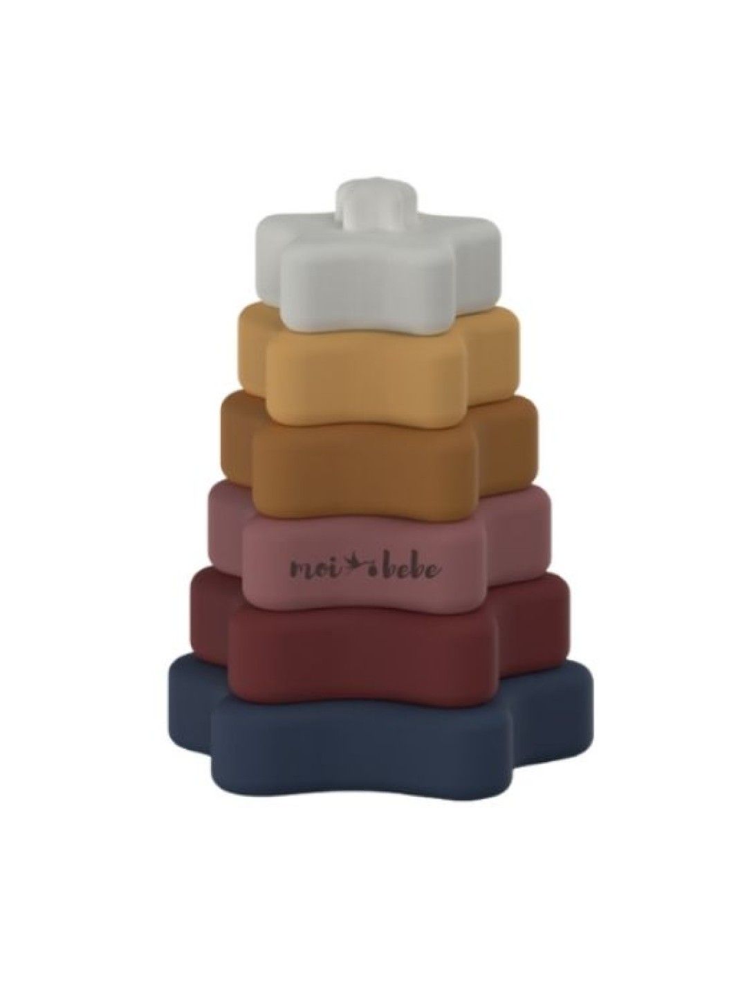 The Nurserie PH Silicone Stacking Tower Toys