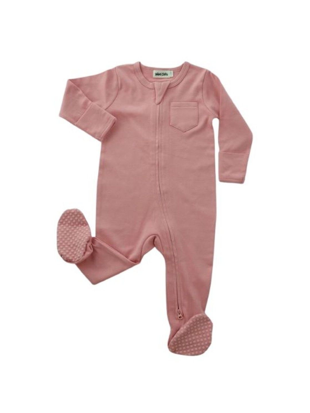 Wee Oats Starlight Sleepsuits (Watermelon- Image 1)