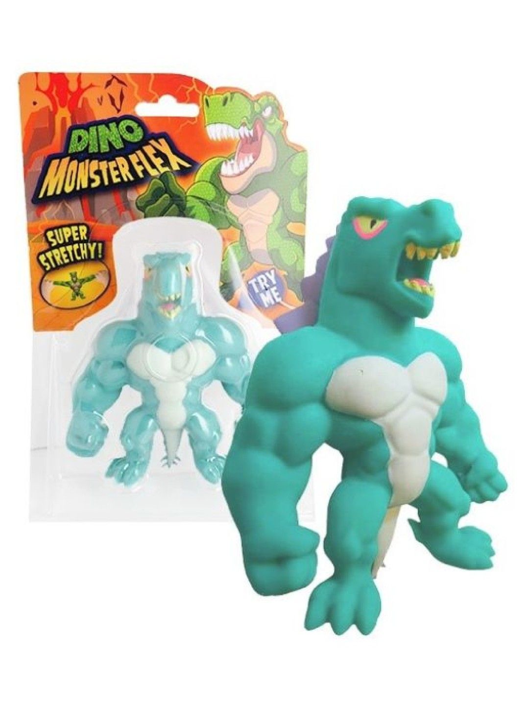Diramix Dino Monsterflex - Stegosaur (No Color- Image 1)