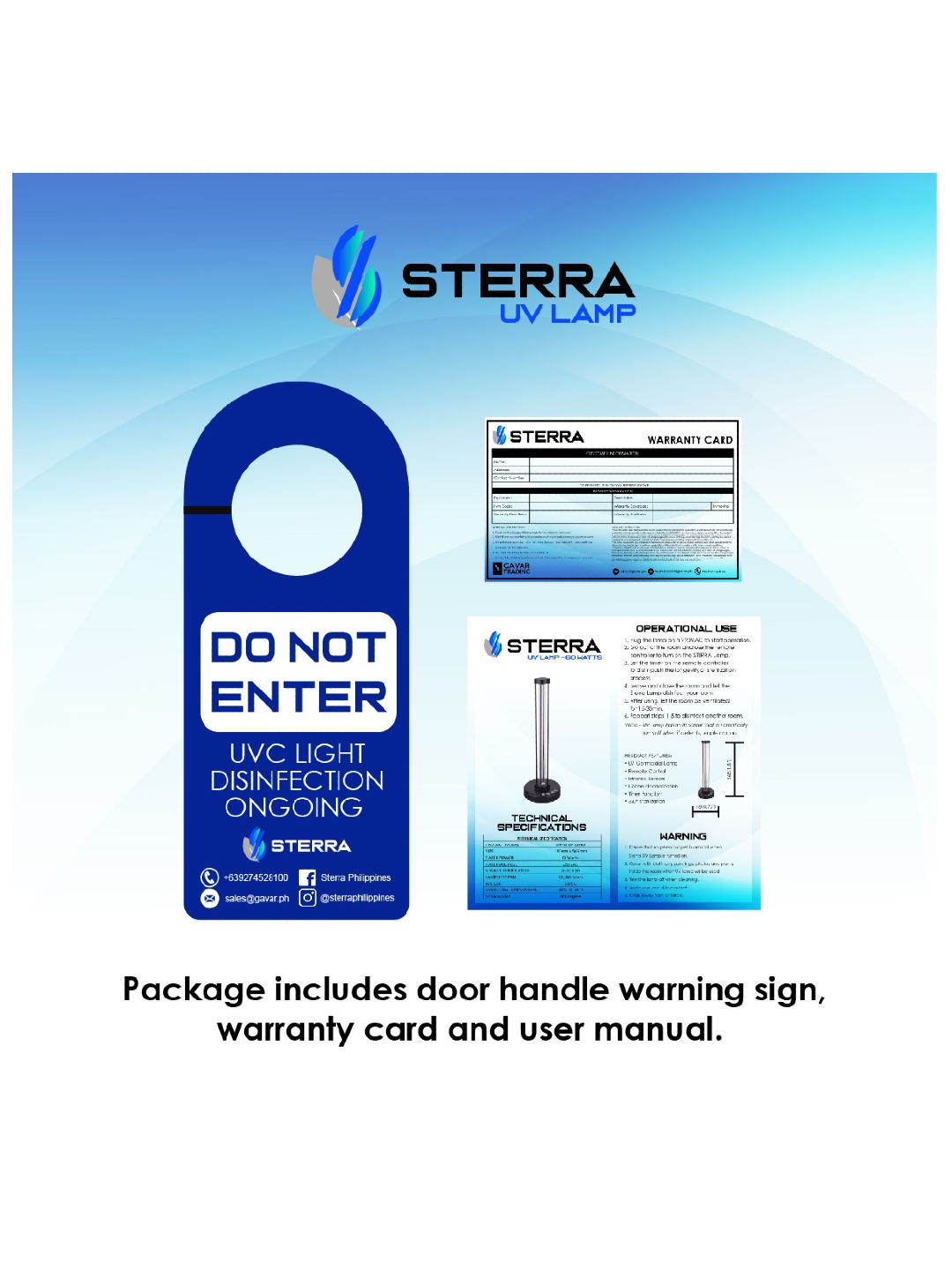 Sterra UV Lamp (150 Watts) (No Color- Image 3)