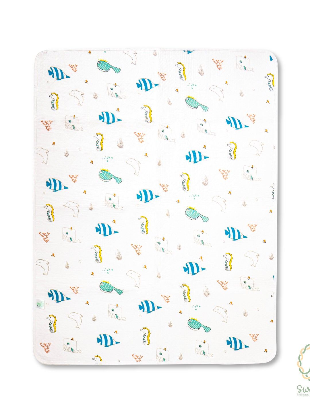 Swaddies PH Underwater Stitch-free Water-Absorbent Bedmat (No Color- Image 1)
