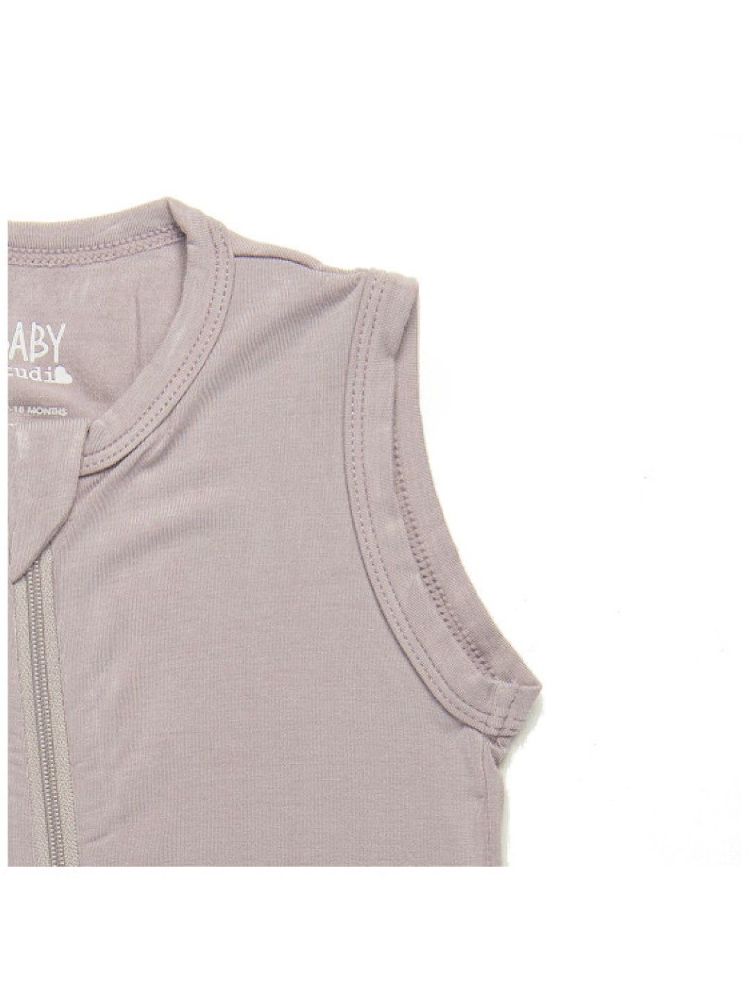 BabyStudioPH Baby Bamboo Rompers (Stone Grey- Image 2)