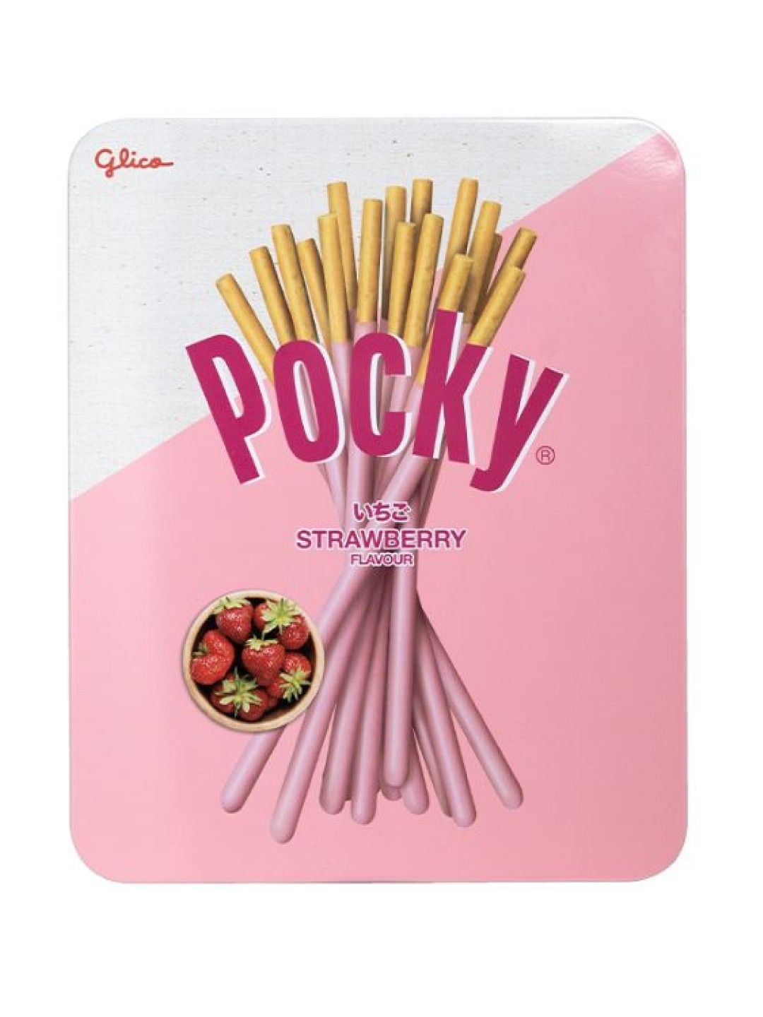 Pocky Strawberry 6s with Free Tin Can (No Color- Image 2)