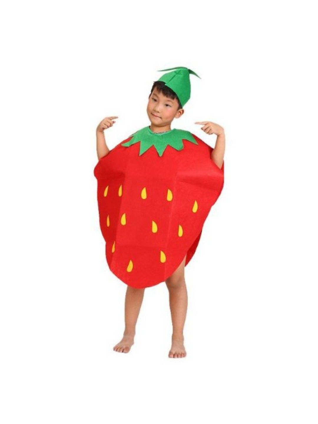 Seams 195 Strawberry Halloween Costume (Red- Image 1)