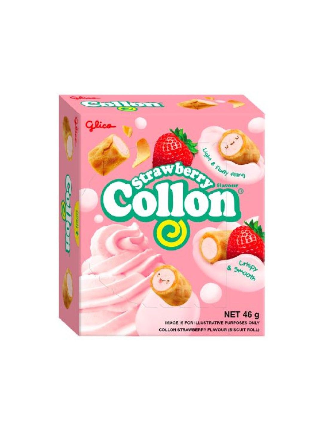 Collon Strawberry Flavour