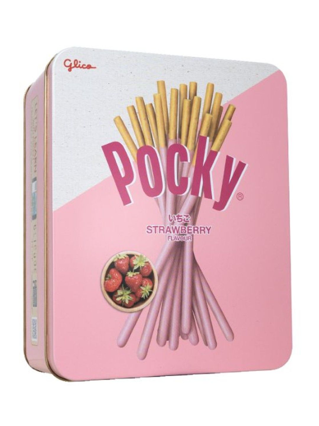 Pocky Strawberry 6s with Free Tin Can (No Color- Image 1)