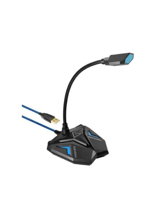 Promate Streamer High Definition USB Gaming Microp edamama