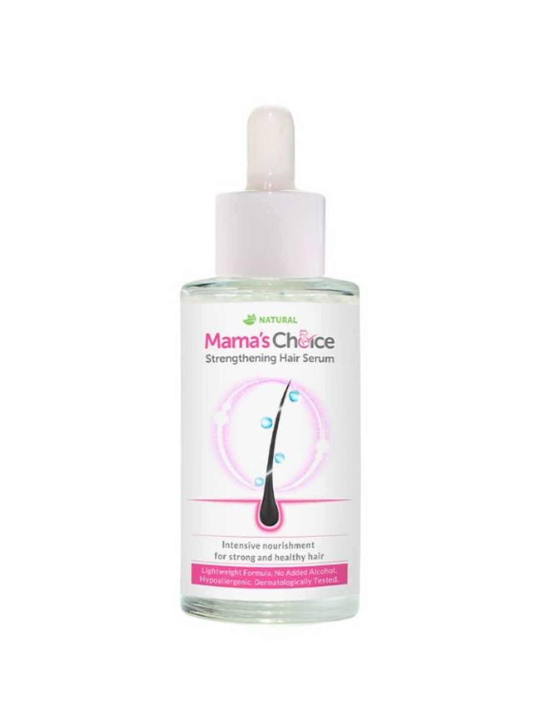 Mama's Choice Strengthening Hair Serum (No Color- Image 1)