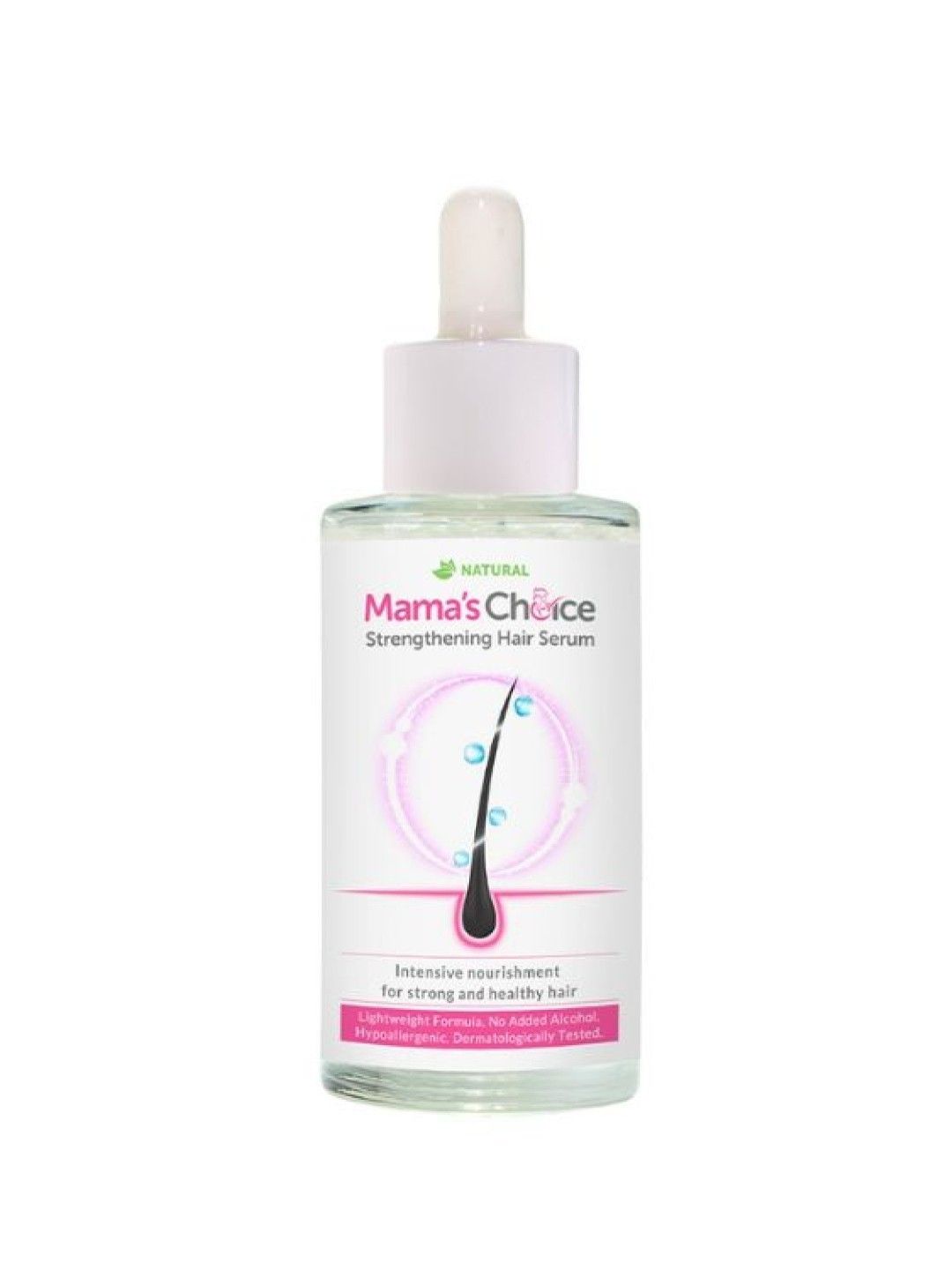 Mama's Choice Strengthening Hair Serum [Expiry: Feb 2025] (No Color- Image 1)