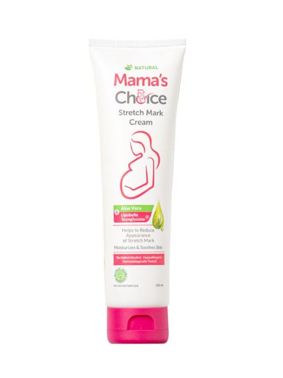 Mama's Choice Stretch Mark Cream (No Color- Image 1)