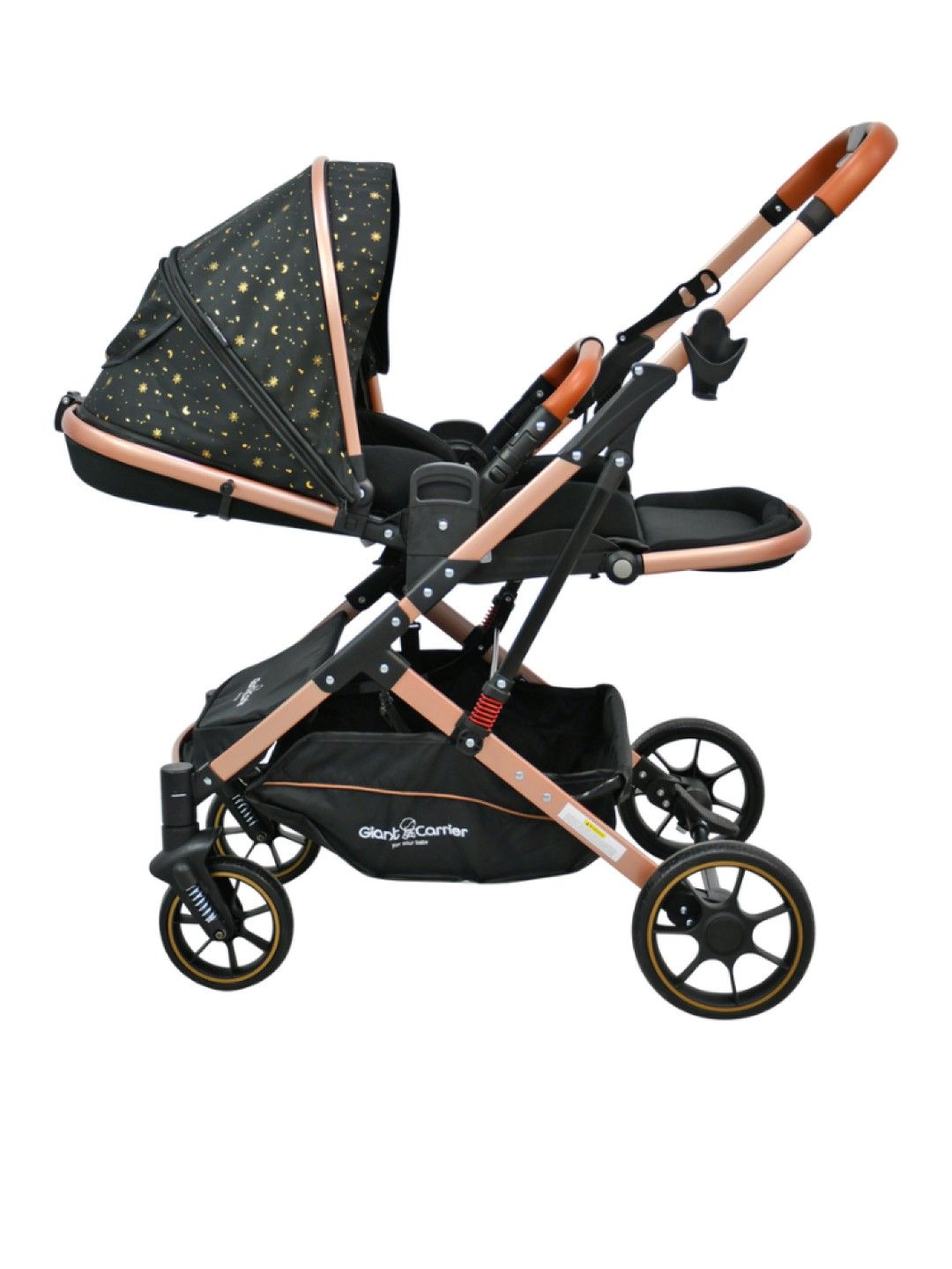 Giant Carrier Stroller Erin - Black/Gold (No Color- Image 3)